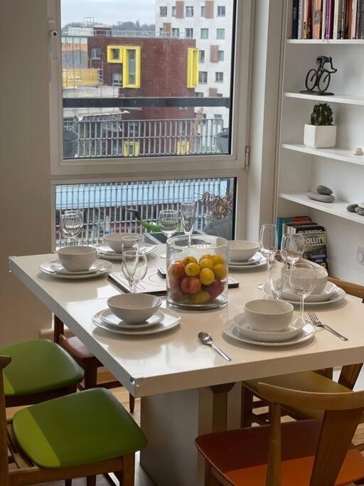 Luxury 2bed 2bath View Flat Apartament Londra